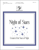 Night of Stars Handbell sheet music cover